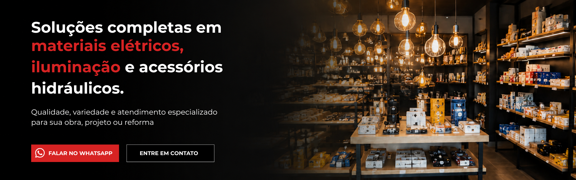 Mega Luz Materiais Elétricos